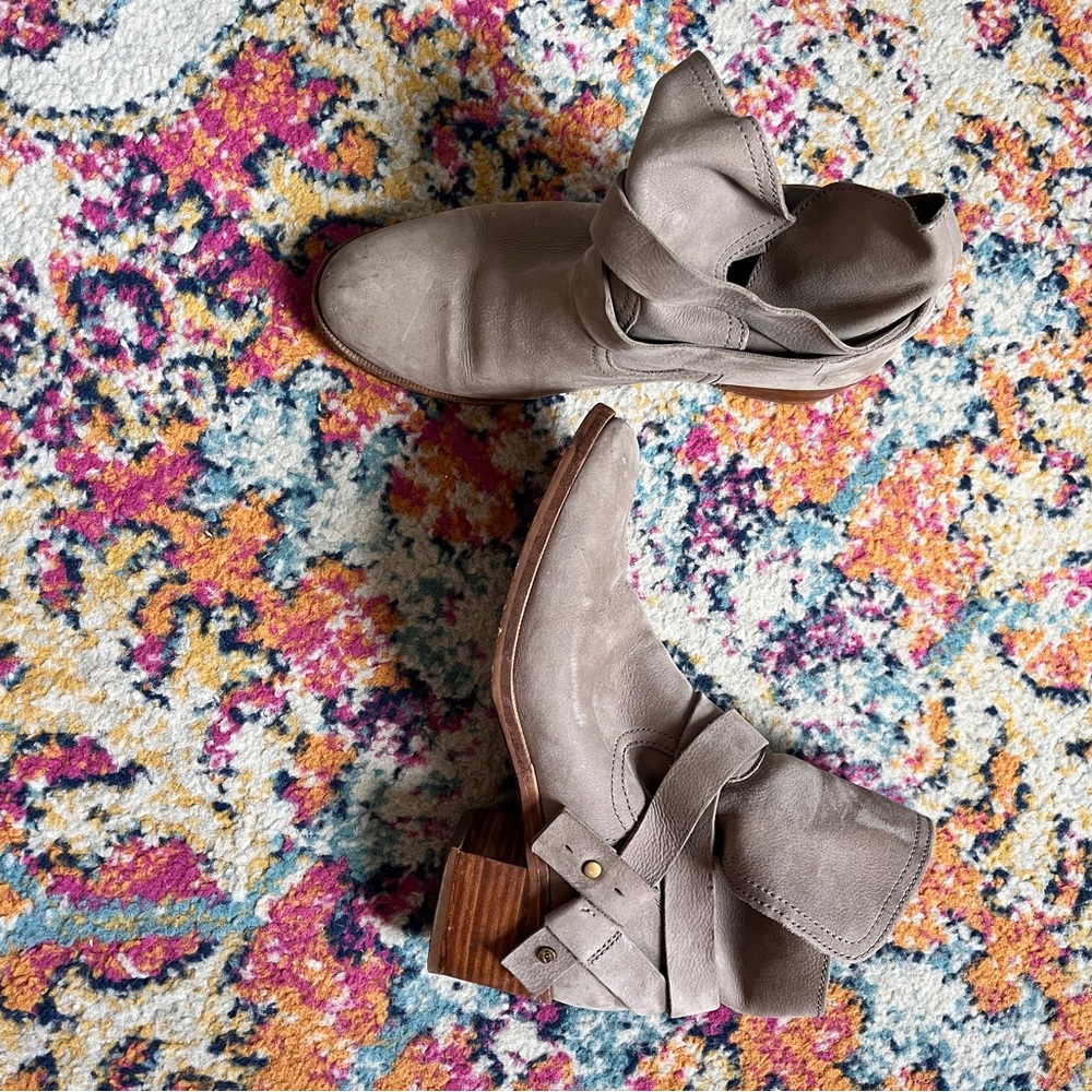 Gray Ankle Boots UGG